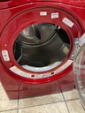 Lg Used Natural Gas Set Washer/Dryer Front-load 27inches 
