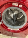 Lg Used Natural Gas Set Washer/Dryer Front-load 27inches 
