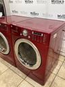 Lg Used Natural Gas Set Washer/Dryer Front-load 27inches 