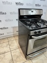 Ge Used Natural Gas Stove 30inches 