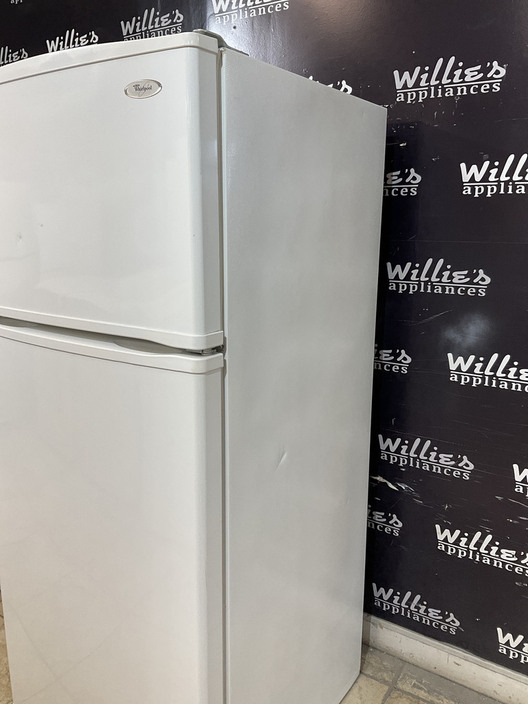 Whirlpool Used Refrigerator Top and Bottom 28 1/2x66