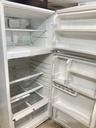 Whirlpool Used Refrigerator Top and Bottom 28 1/2x66