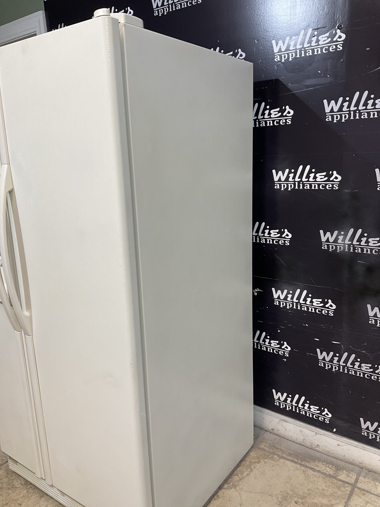 Whirlpool Used Refrigerator Side by Side 33x66