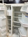 Whirlpool Used Refrigerator Side by Side 33x66