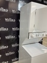 Whirlpool Used Electric Unit Stackable 220volts (40/50 AMP) 24x71 1/2” {3 prong} 