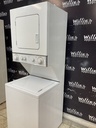 Whirlpool Used Electric Unit Stackable 220volts (40/50 AMP) 24x71 1/2” {3 prong} 
