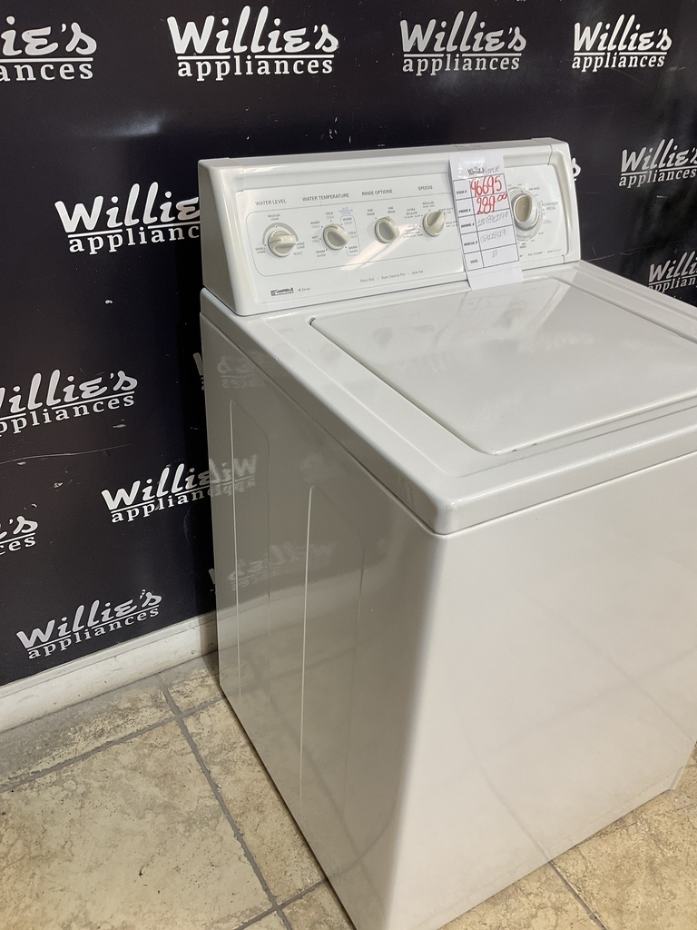 Kenmore Used Washer Top-load 27inches 