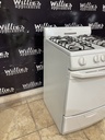 Hotpoint Used Natural Gas Stove 24inches 
