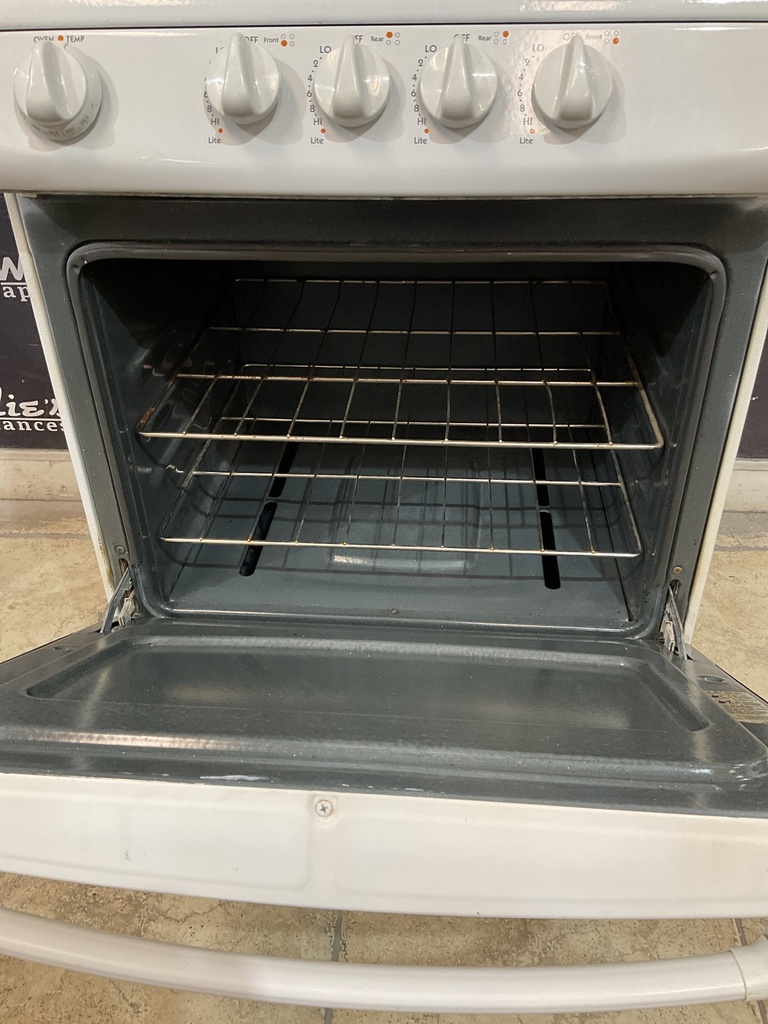 Hotpoint Used Natural Gas Stove 24inches 
