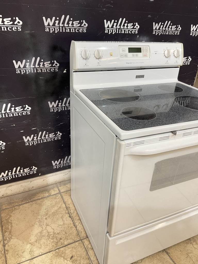 Magic Chef Used Electric Stove 220volts (40/50 AMP) 30inches {no cord} 