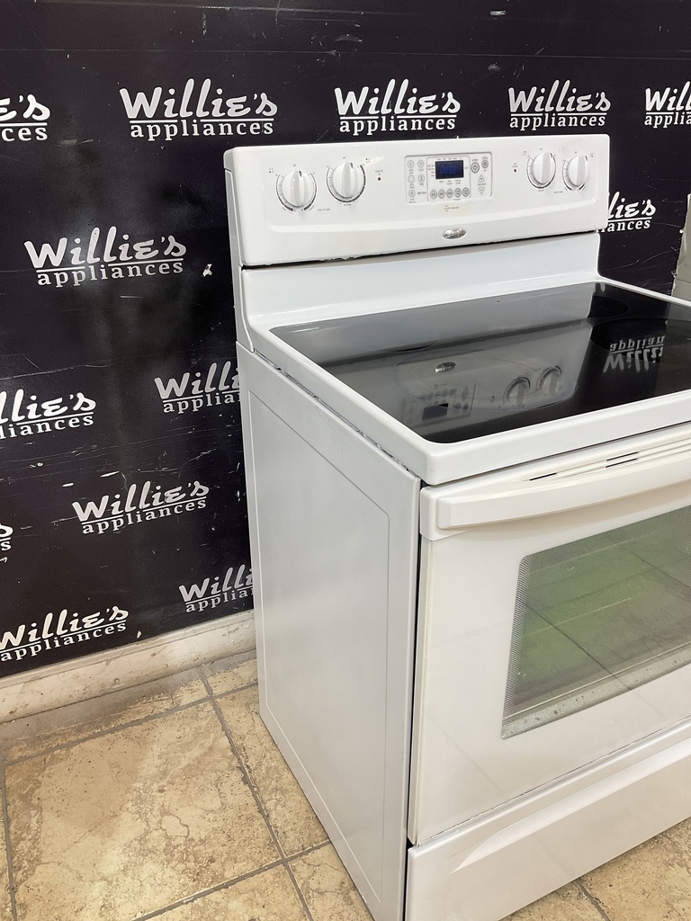 Whirlpool Used Electric Stove 220volts (40/50 AMP) 30inches {no cord} 