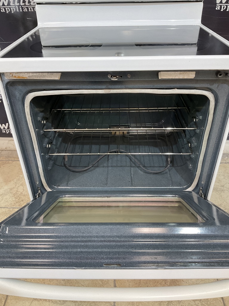 Whirlpool Used Electric Stove 220volts (40/50 AMP) 30inches {no cord} 