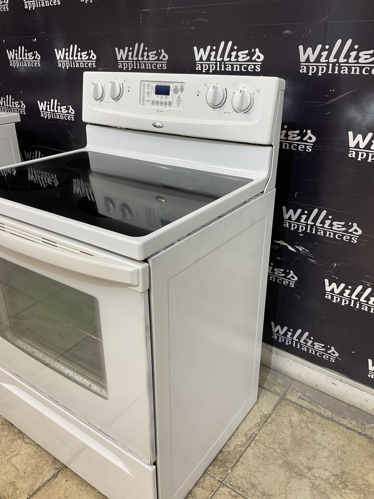 Whirlpool Used Electric Stove 220volts (40/50 AMP) 30inches {no cord} 