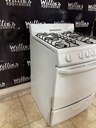 Hotpoint Used Natural Gas Stove 24inches 