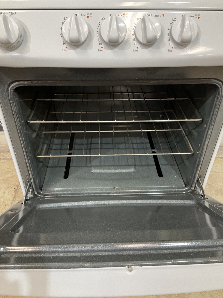 Hotpoint Used Natural Gas Stove 24inches 