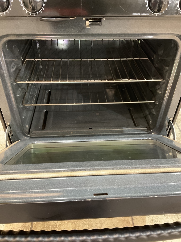 Ge Used Natural Gas Stove 30inches 