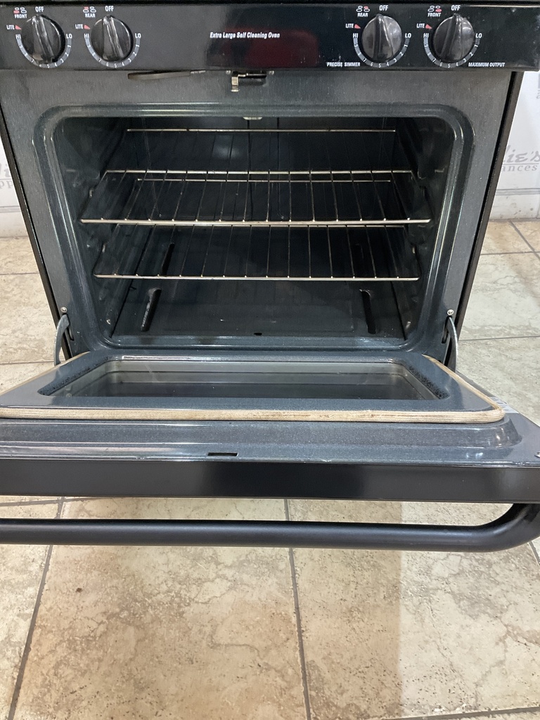 Ge Used Natural Gas Stove 30inches 