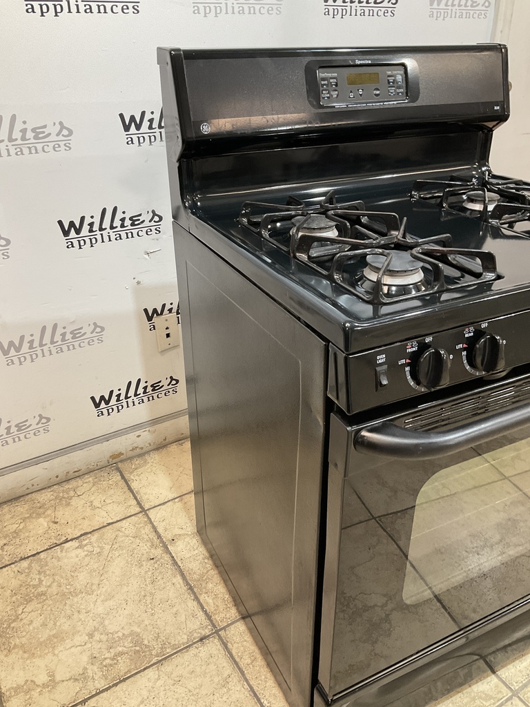 Ge Used Natural Gas Stove 30inches 