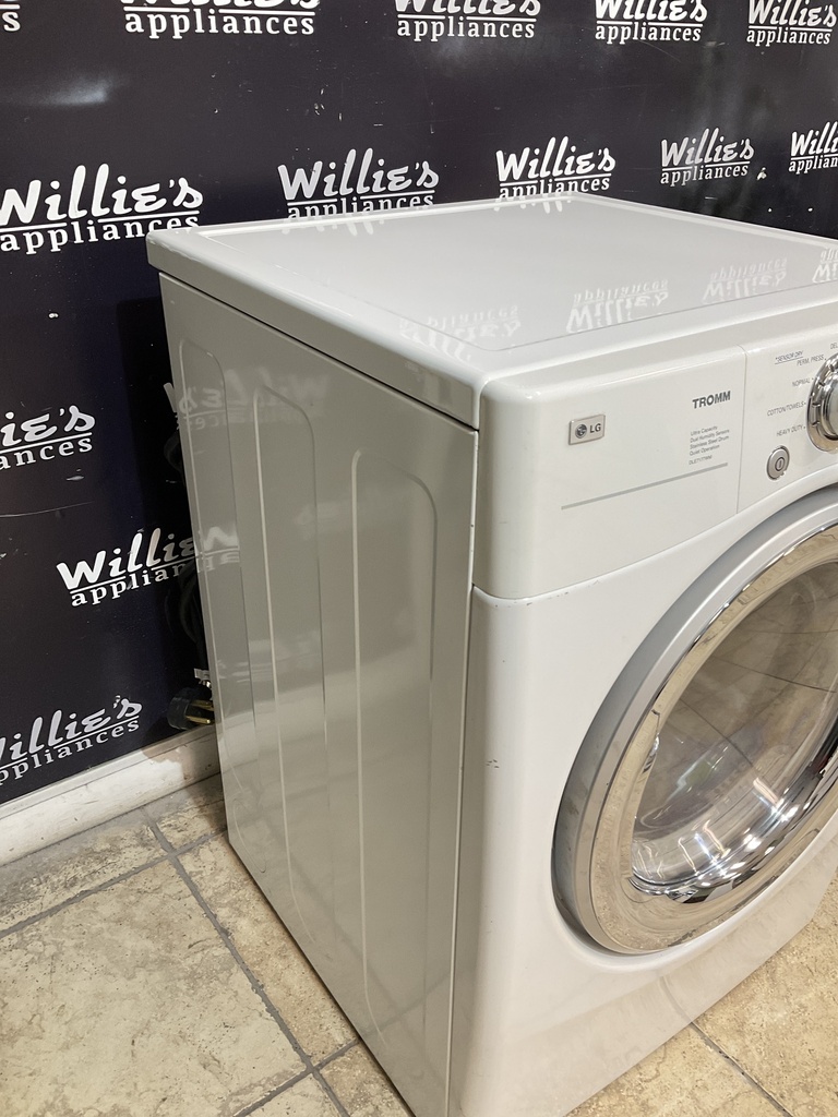 Lg Used Electric Dryer 220volts (30 AMP) 27inches {4 prong} 