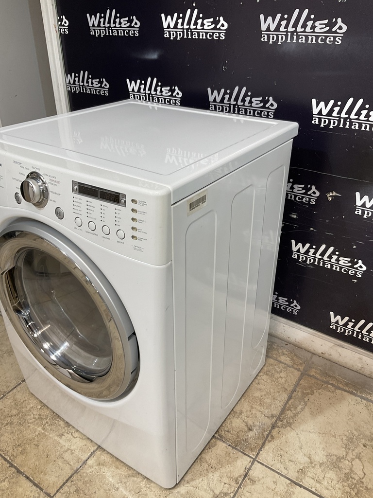 Lg Used Electric Dryer 220volts (30 AMP) 27inches {4 prong} 