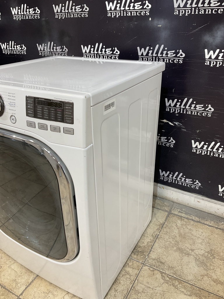 Lg Used Electric Dryer 220volts (30 AMP) 27inches {3 prong} 