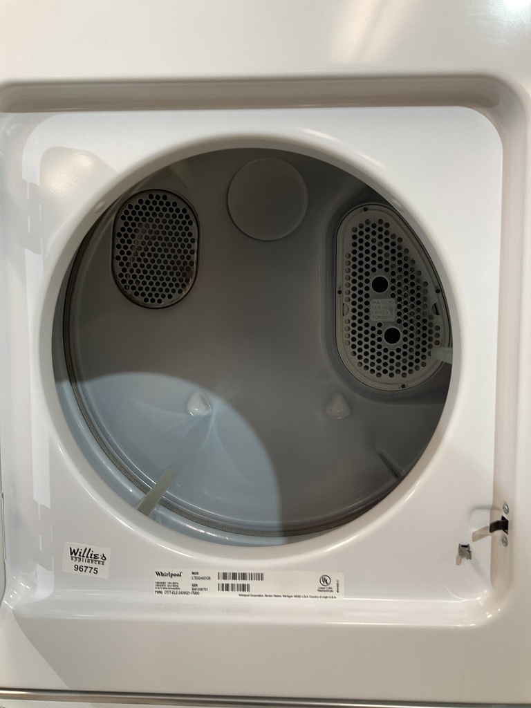 Whirlpool Used Electric Unit Stackable 220volts (30 AMP) 24x71 1/2” {3 prong}