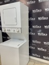 Whirlpool Used Electric Unit Stackable 220volts (30 AMP) 24x71 1/2” {3 prong}