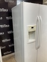 Ge Used Refrigerator Side by Side 36x69 