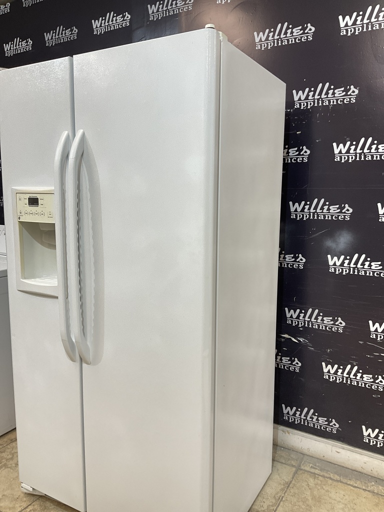 Ge Used Refrigerator Side by Side 36x69 