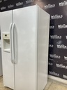 Ge Used Refrigerator Side by Side 36x69 