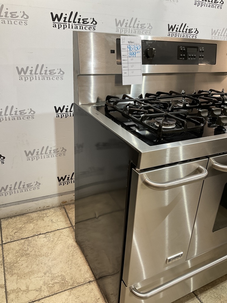 Kenmore Used Natural Gas Stove Dual Fuel 40inches 
