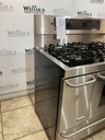 Kenmore Used Natural Gas Stove Dual Fuel 40inches 