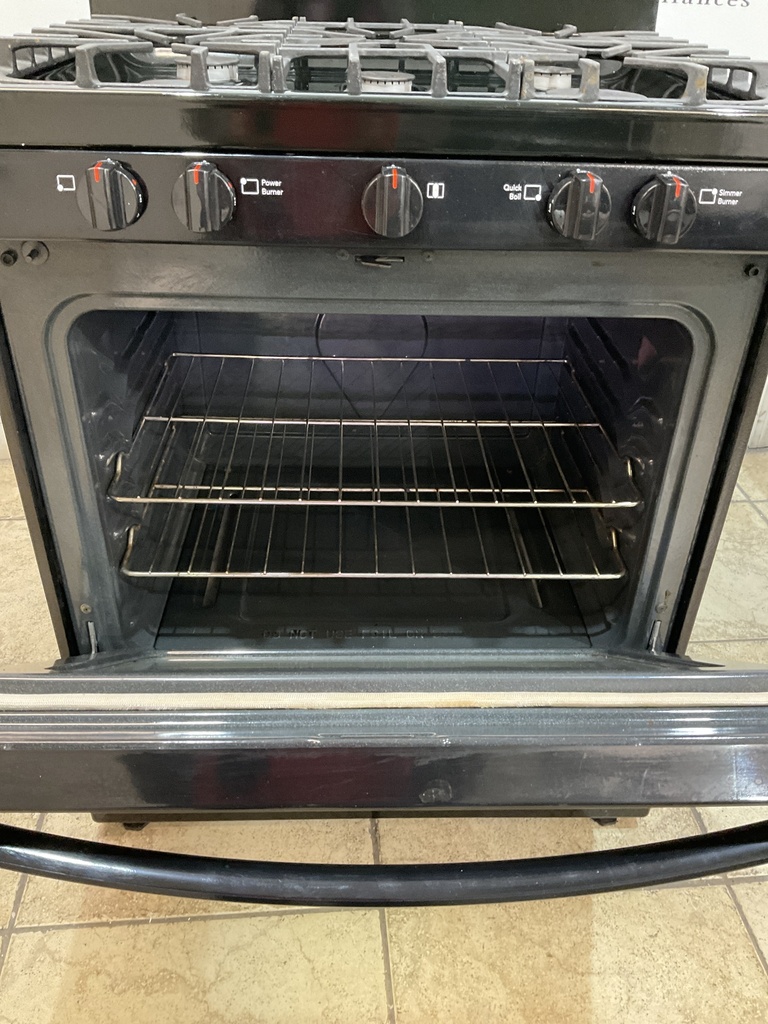 Frigidaire Used Natural Gas Stove 30inches 