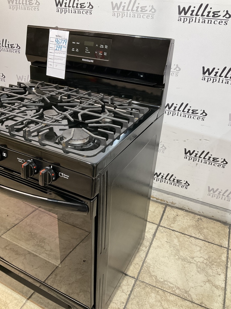 Frigidaire Used Natural Gas Stove 30inches 