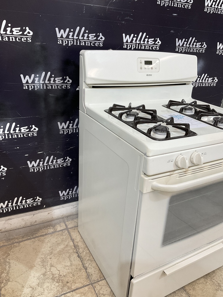 Kenmore Used Natural Gas Stove 30inches 