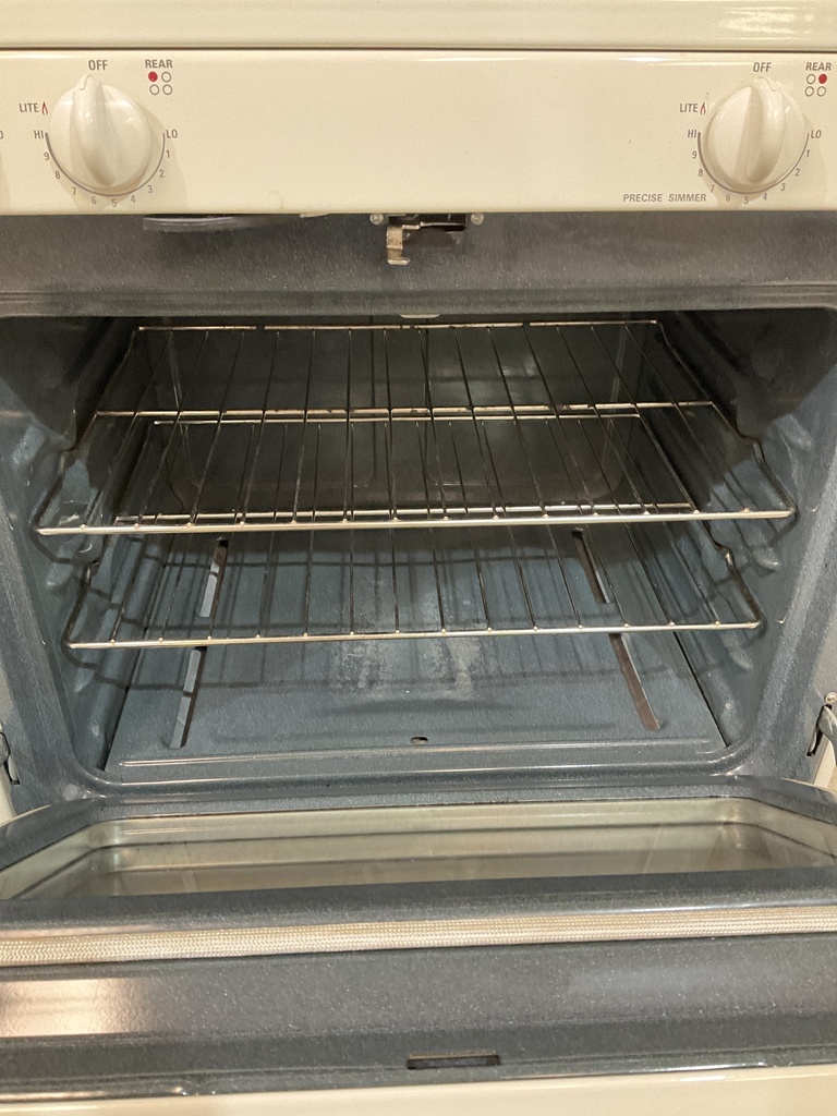 Ge Used Natural Gas Stove 30inches 