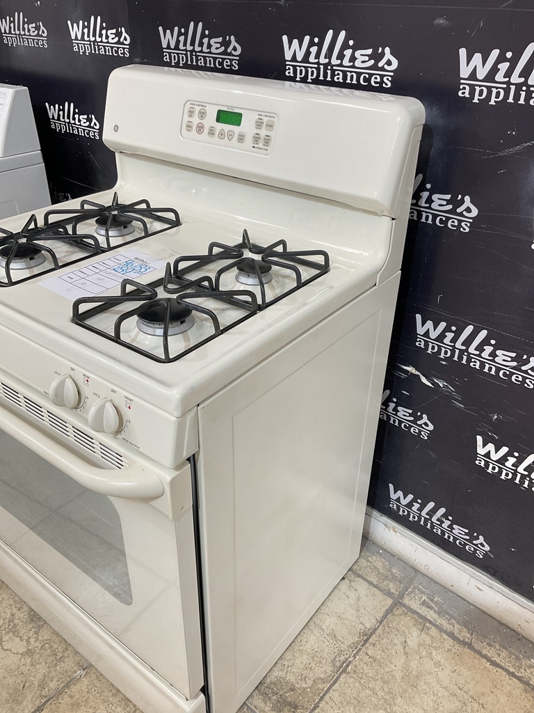 Ge Used Natural Gas Stove 30inches 