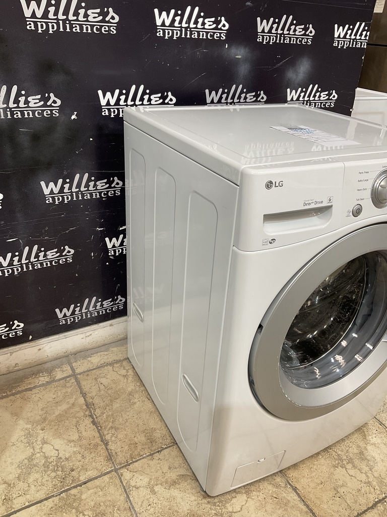 Lg Used Washer Front-load 27inches 