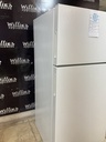 Hotpoint Used Refrigerator Top and Bottom 28x61 1/2” 
