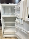 Hotpoint Used Refrigerator Top and Bottom 28x61 1/2” 