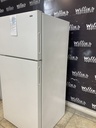Hotpoint Used Refrigerator Top and Bottom 28x61 1/2” 