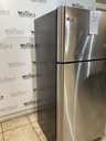 Frigidaire Used Refrigerator Top and Bottom 30x65 1/2” 