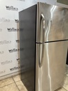 Ge Used Refrigerator Top and Bottom 30x66 