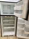 Ge Used Refrigerator Top and Bottom 30x66 