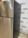 Ge Used Refrigerator Top and Bottom 30x66 