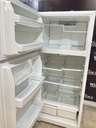 Ge Used Refrigerator Top and Bottom 28x64 1/2” 