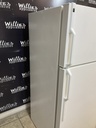 Hotpoint Used Refrigerator Top and Bottom 28x64 1/2” 