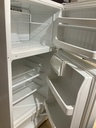 Hotpoint Used Refrigerator Top and Bottom 28x64 1/2” 