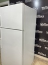 Hotpoint Used Refrigerator Top and Bottom 28x64 1/2” 