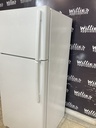 Ge Used Refrigerator Top and Bottom 28x64 